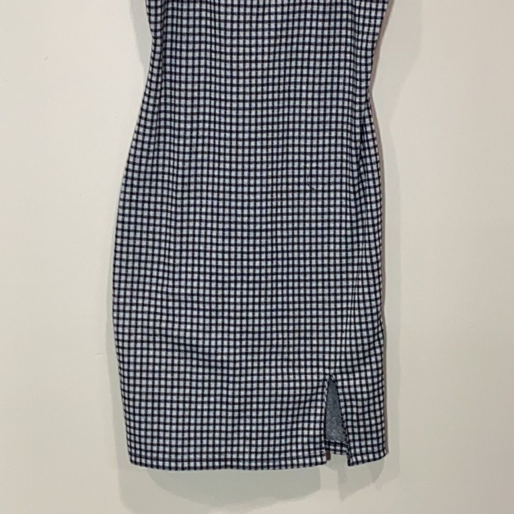 Rue21 Gray Mini Dress. Size Small - Picture 3 of 6